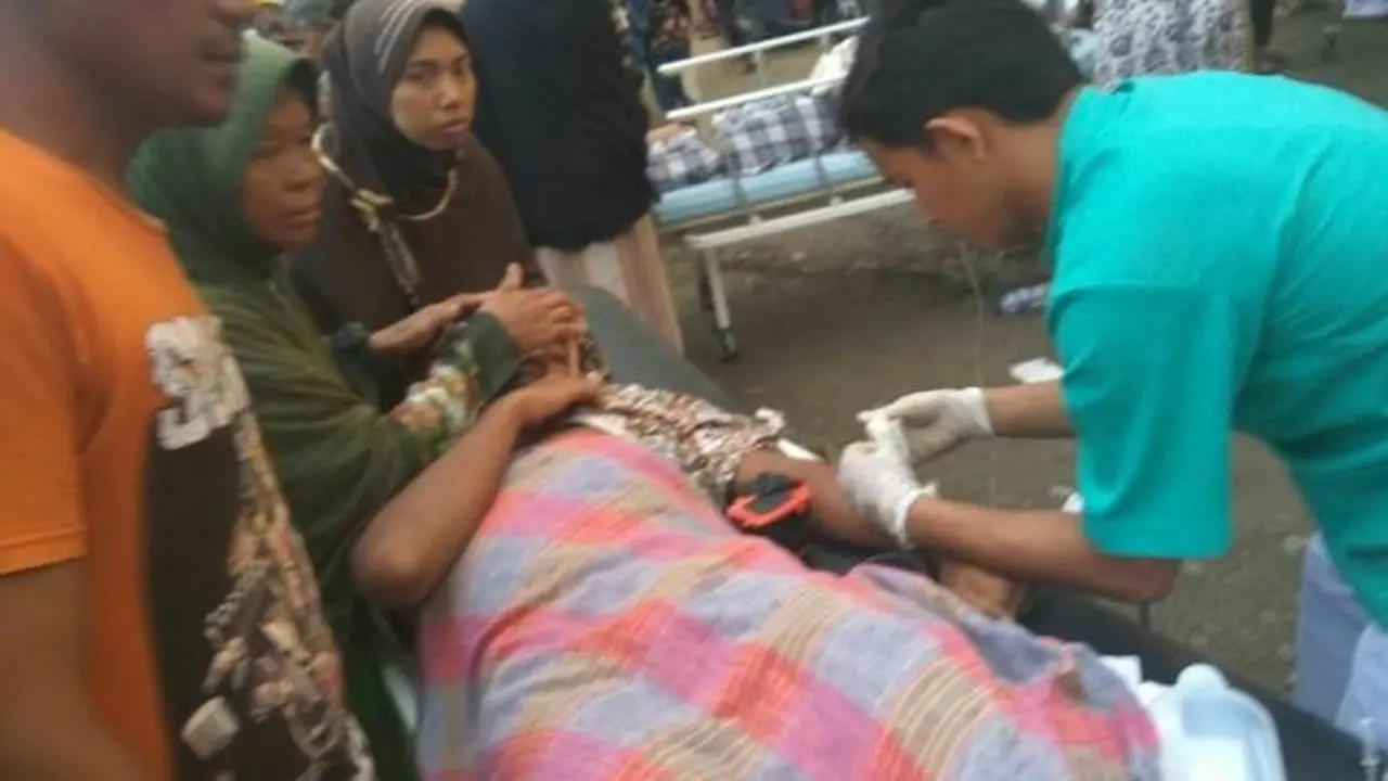 RSUD Pidie Jaya Kewalahan Tangani Korban Gempa Aceh Hari Ini