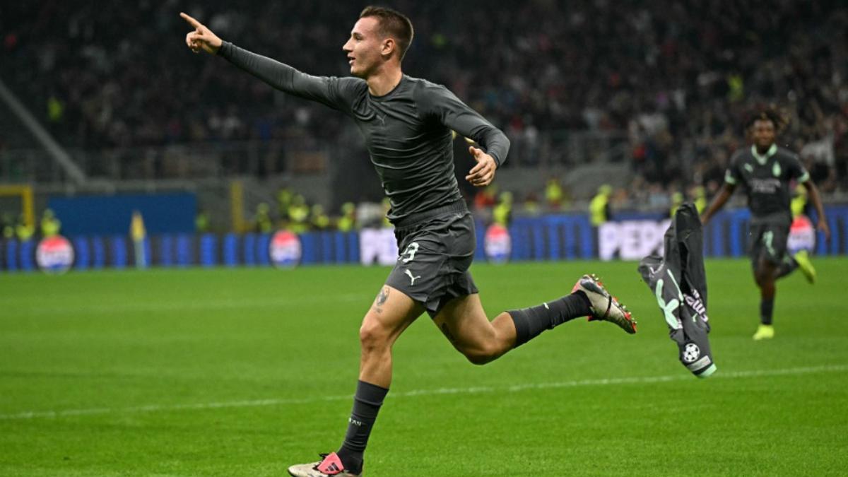 Aset AC Milan Goda Inter, Francesco Camarda Berani Pindah ke Klub Rival?