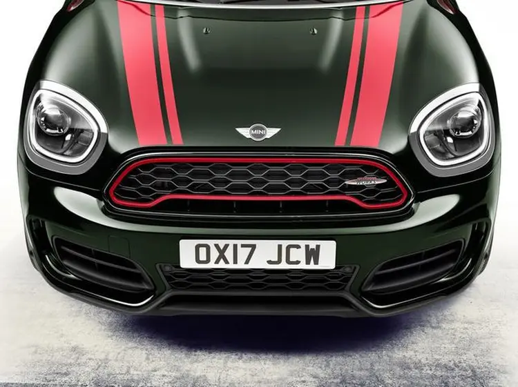 Penampilan Baru MINI Countryman John Cooper Works