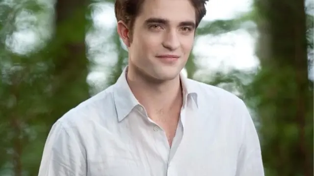Ilustrasi Vampire Edward Cullen