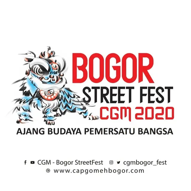 Bogor Street Festival Cap Go Meh (CGM) 2020.