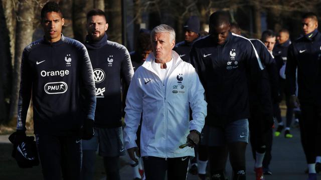 Latihan Prancis Vs Moldova