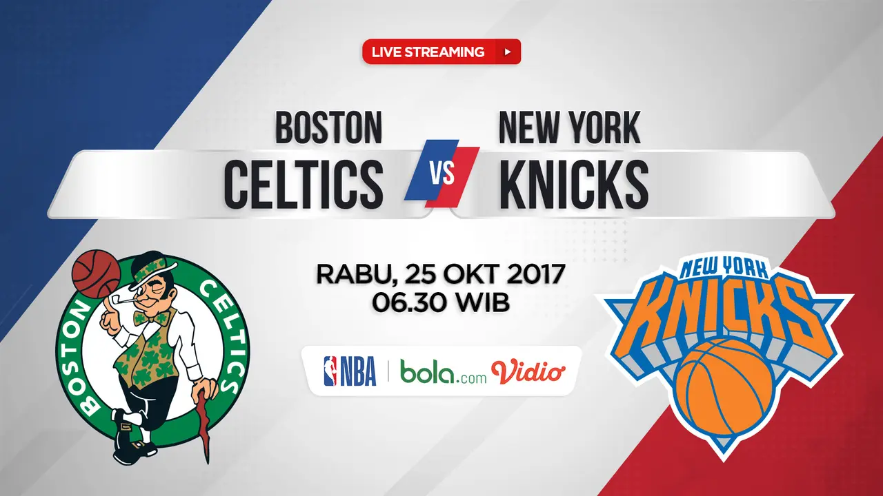 Boston Celtics vs New York Knicks