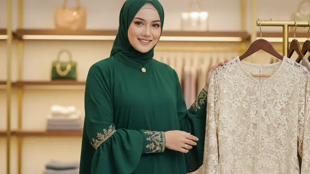 Gamis Bini Orang Viral di Media Sosial