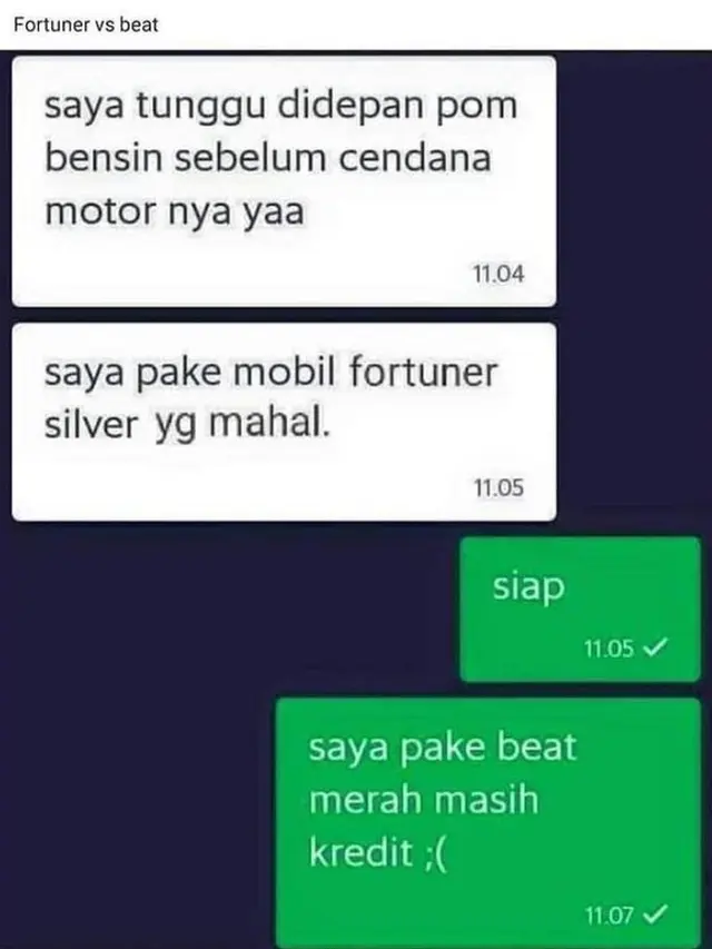 6 Chat Ojol Tanya Alamat ke Pelanggan Ini Malah Bikin Tepuk Jidat