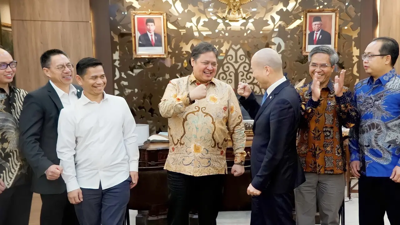 Menteri Koordinator Bidang Perekonomian Airlangga Hartarto