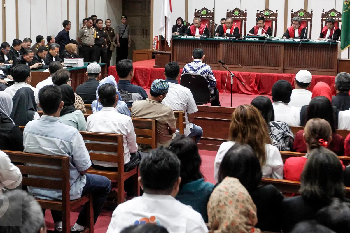 20170509-Sidang Vonis Ahok-Pool