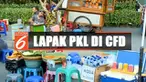 Keterbatasan lahan sebagai tempat berjualan menjadi salah satu alasan lapak dagangan PKL turun ke badan jalan.
