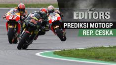 Berita video The Editors yang akan membahas tentang prediksi siapa pemenang di MotoGP Republik Ceska akhir pekan ini.