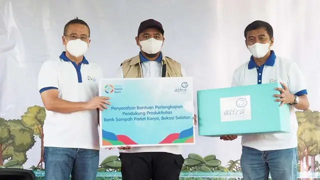 Rangkaian Estafet Aksi Peduli Bumi untuk Masa Kini dan Mendatang