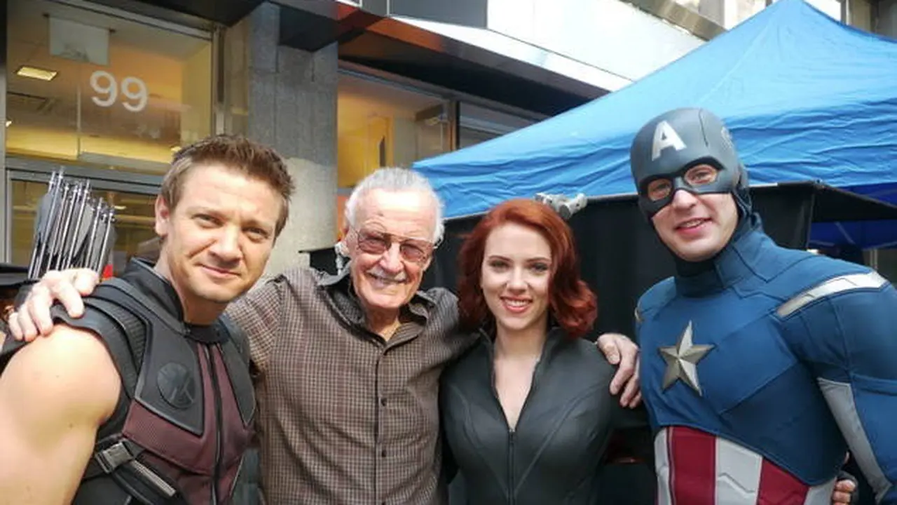 Stan Lee Konfirmasi Kemunculannya di Avengers: Age of Ultron