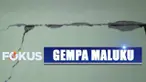 Gempa juga mengakibatkan dua orang terluka karena tertimpa reruntuhan bangunan.