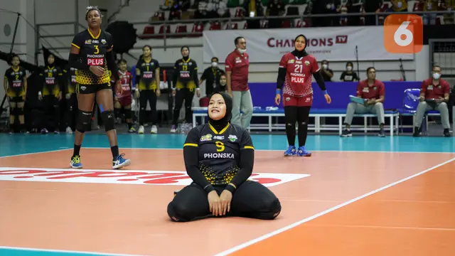 Foto: Tundukkan Gresik Petrokimia Pupuk Indonesia, Tim Putri Bandung Bjb Tandamata Juara PLN Mobile Proliga 2022