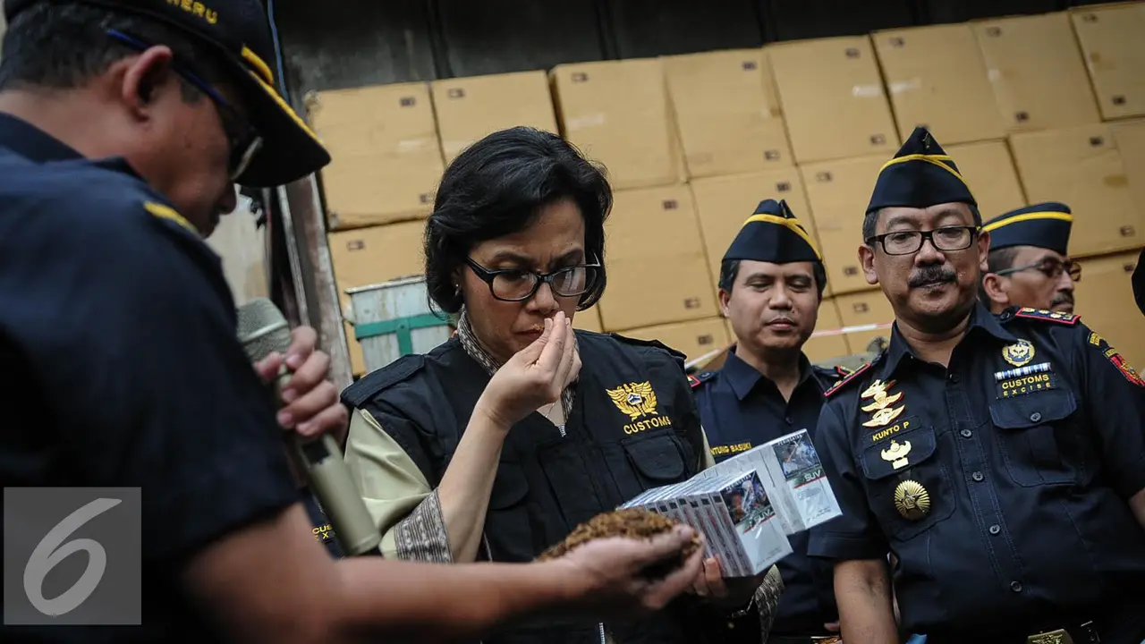 20160930- Bea Cukai Rilis Temuan Rokok Ilegal-Jakarta- Faizal Fanani