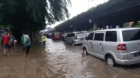 Banjir masih 'menggerayangi' Ibu Kota.