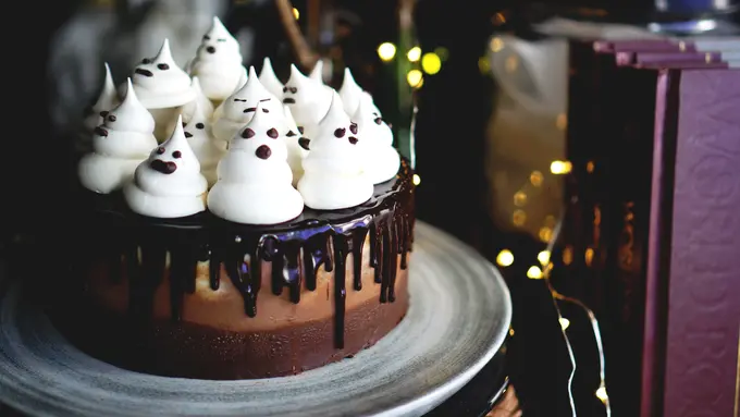 Perayaan Halloween untuk anak-anak dengan Sunday Brunch di hotel