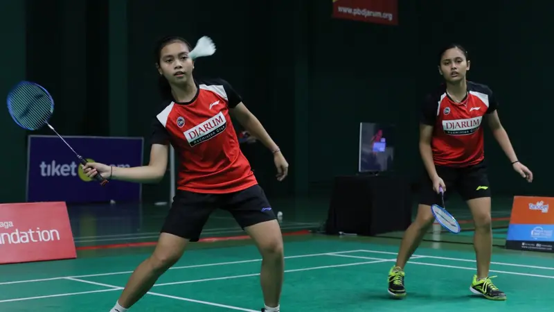 Bernadine Anindya Wardana dan Isyana Syahira Media - Liga PB Djarum 2020