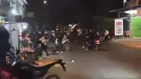 Rombongan Pesilat Diserang Massa Berbaju Hitam di Tuban, 10 Orang Luka