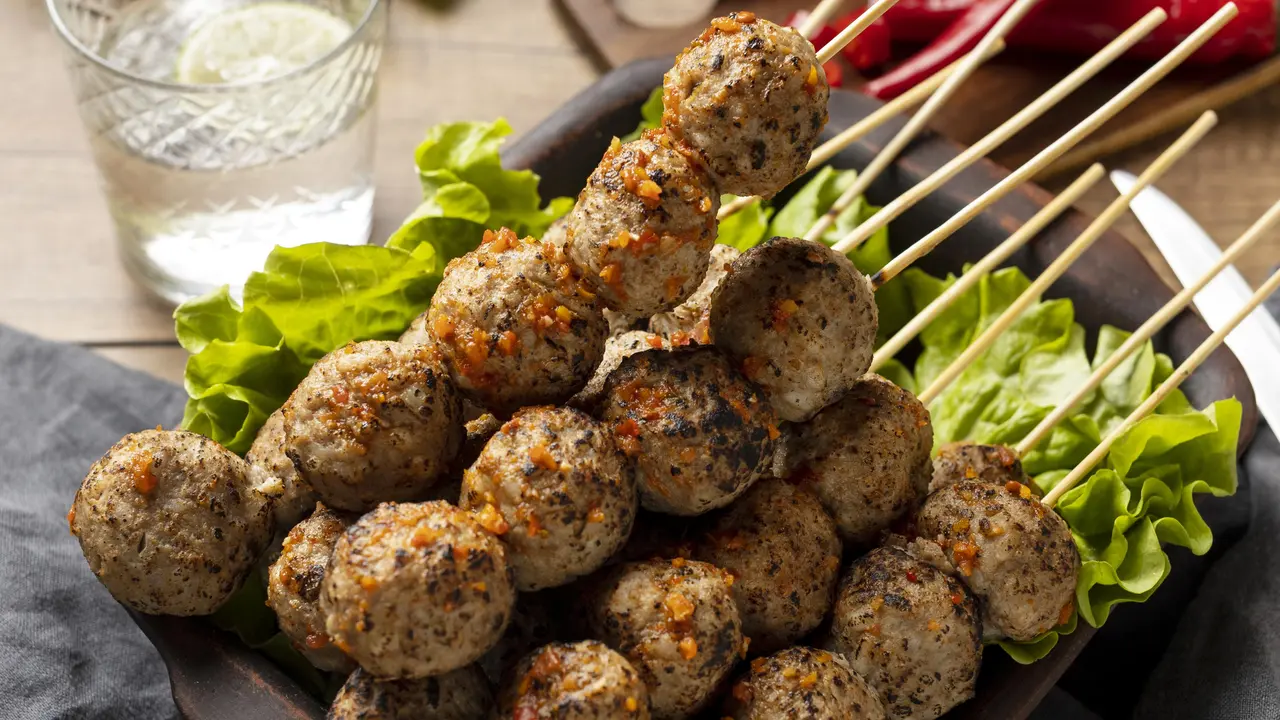 bakso bakar