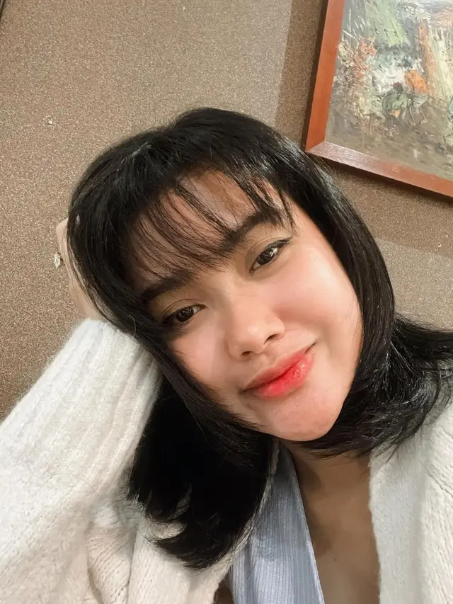 6 Potret Cita Citata dengan Gaya Rambut Berponi, Makin Imut