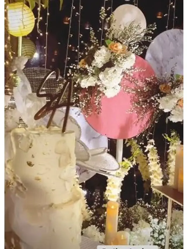 6 Momen Ulang Tahun Shandy Aulia, Dapat Kejutan Mewah dari Suami