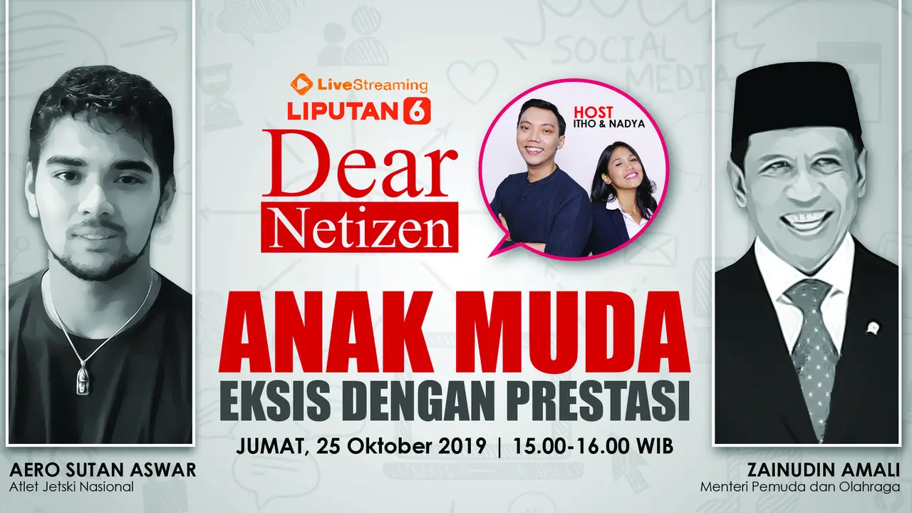 Dear Netizen: Anak Muda Eksis dengan Prestasi