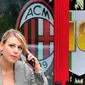 CEO AC Milan, Barbara Berlusconi. (AFP/Giuseppe Cacace)