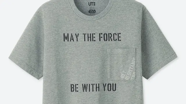 Kejutan Seru Uniqlo bagi Pencinta Star Wars
