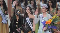 Putri Indonesia 2015, Anindya Kusuma Putri dengan penuh semangat mengajak mahasiswa UI mempromosikan Wonderful Indonesia di Social Media.