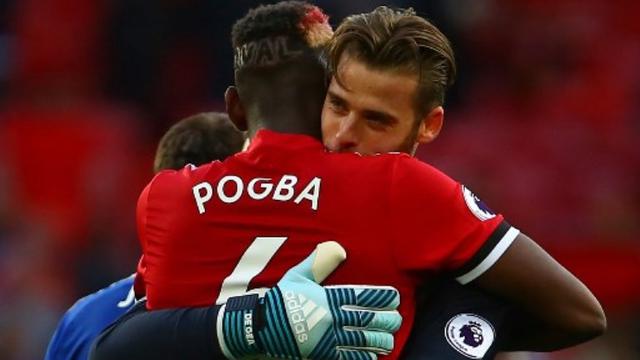Paul Pogba - David de Gea