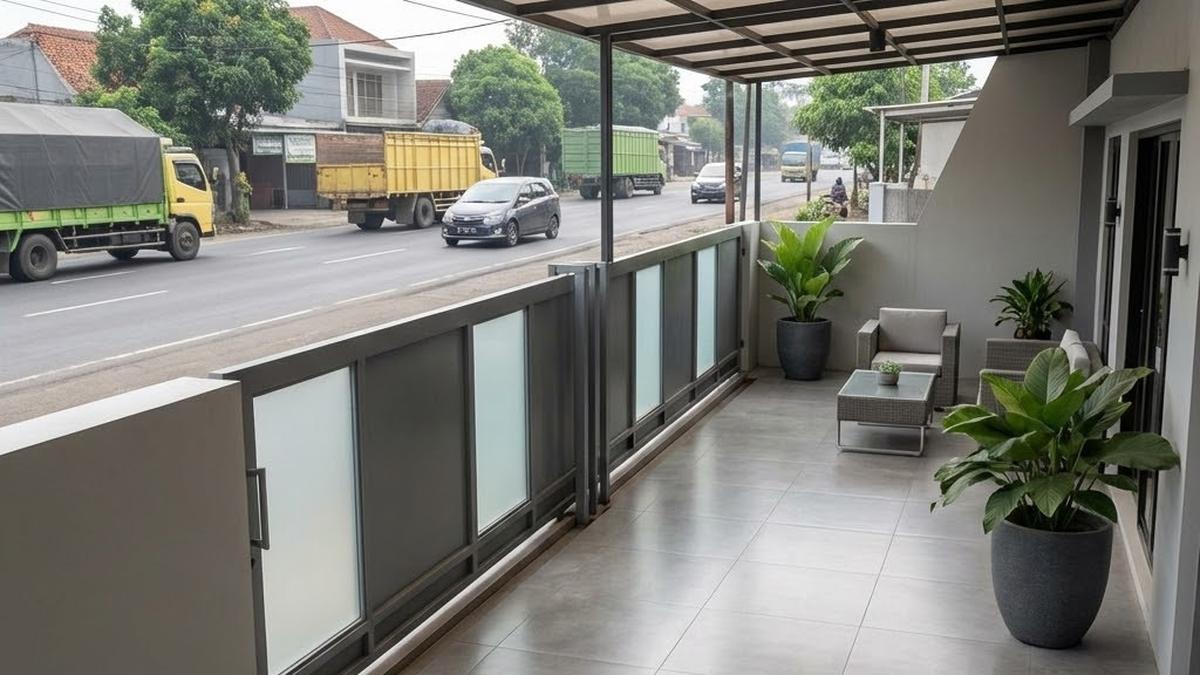 7 Jenis Jendela Kedap Suara Terbaik untuk Rumah di Pinggir Jalan Raya