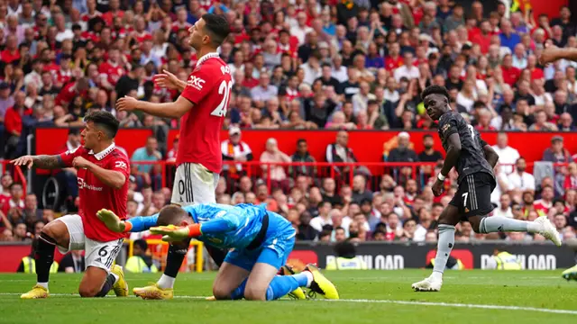 Manchester United Taklukkan Arsenal di Old Trafford