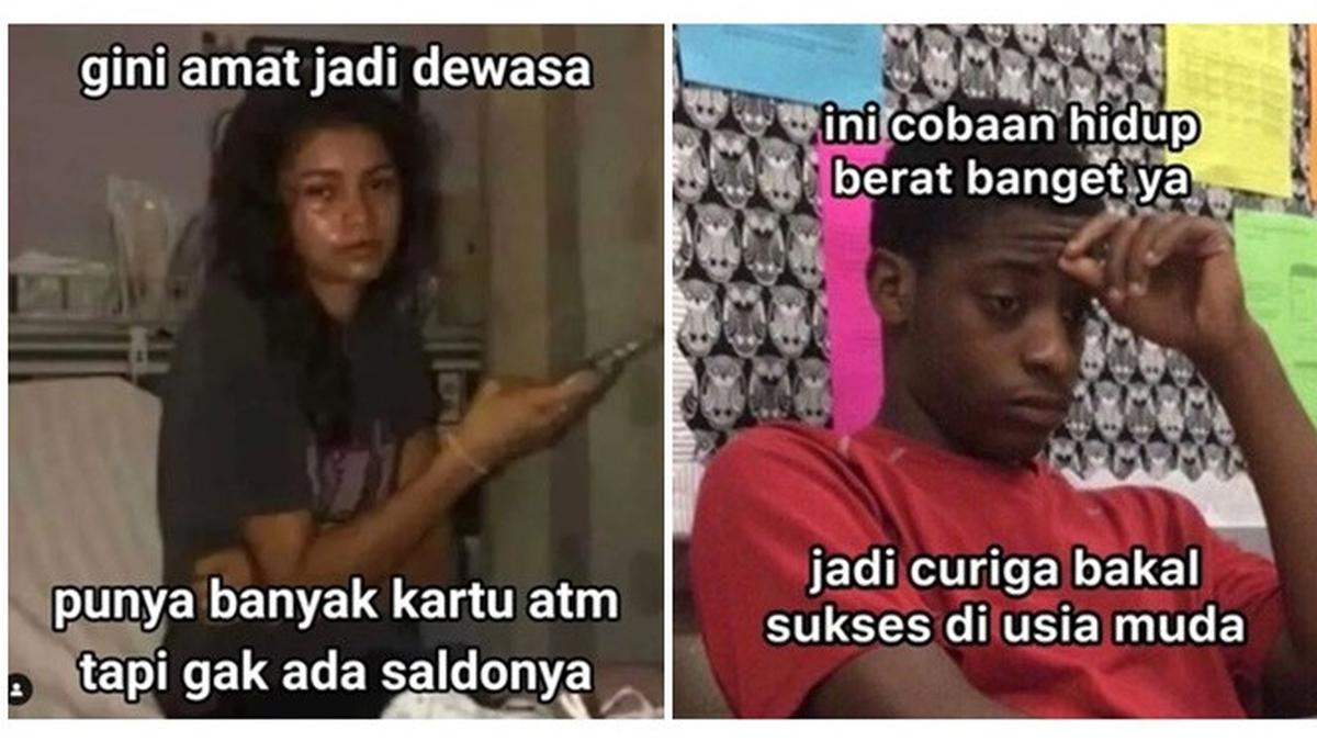 6 Meme Lucu Hidup Lagi Berantakan Ini Bikin Senyum Getir Hot