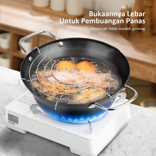 Panci Deep Fryer Kecil