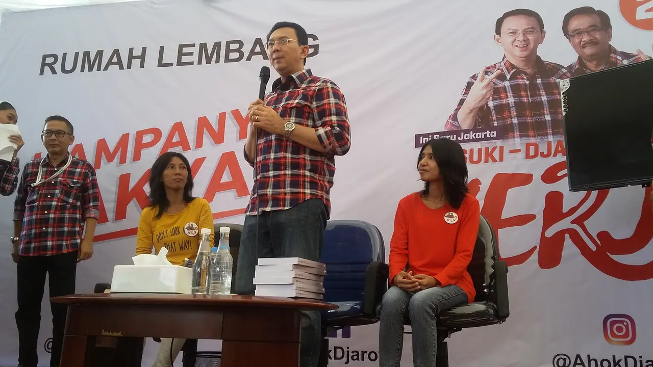 Seorang Ibu Berterimakasih Pada Ahok karena Bayar SPP Anaknya