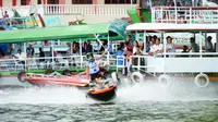 Aquabike Jetski World Championship 2024 Perdana Digelar di Parapat-Simalungun, Fans Antusias Saksikan Aksi Pembalap