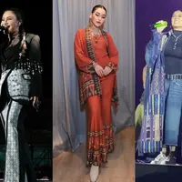 Melihat gaya etnik modern Rossa, Ayu Ting-Ting, hingga AgnezMo (@itsrossa910 @ayutingting92 @renjanacitasrikandi)