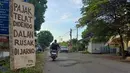 Sudah bayar pajak tepat waktu tapi jalanan tetap rusak. (Source: Ist)