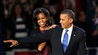 Obama-Michelle Pisah Ranjang, Sudah Bercerai?
