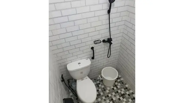 Desain Kamar Mandi Simpel