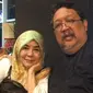 Didi Petet dan istri,  Uce Sriasih