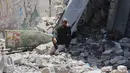 Agresi Israel yang terus berlanjut telah menewaskan lebih dari 58.000 warga Palestina. (Omar AL-QATTAA/AFP)