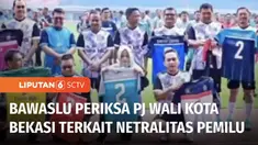 Pj Wali Kota Bekasi, Raden Gani Muhammad diperiksa Bawaslu terkait dugaan ketidaknetralan pejabat ASN Pemerintah Kota Bekasi dalam  pemilu. Sebelumnya ramai di dunia maya, para pejabat ASN Kota Bekasi pamer jersey bernomor punggung 2.