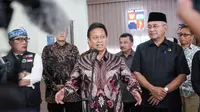 Menteri Kesehatan RI Budi Gunadi Sadikin usai meresmikan Gedung I dan IV RSUD Kota Bogor pada 19 Januari 2023. (Dok Kementerian Kesehatan RI)