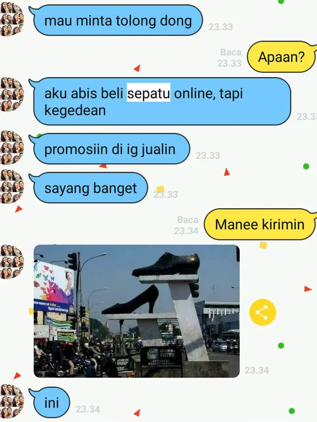 6 Chat Absurd dengan Teman Ini Bikin Senyum Sendiri