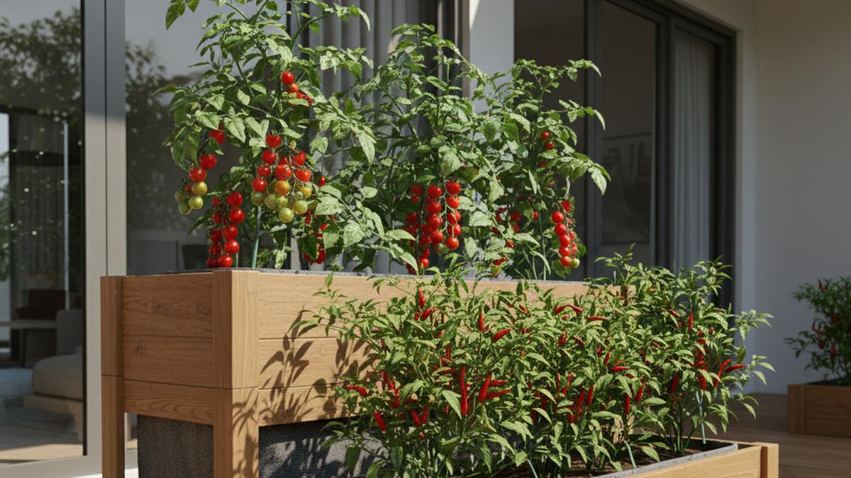 8 Model Kebun Sayur di Teras Rumah Tanpa Bikin Becek: Solusi Urban Farming Bersih