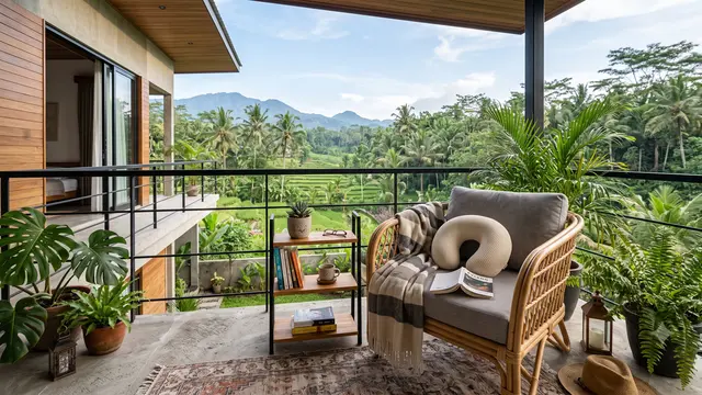 Ide Pojok Santai di Teras Rumah