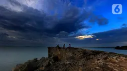 Sejak lima tahun terakhir pantai ini mulai dikunjungi wisatawan.  (merdeka.com/Arie Basuki)