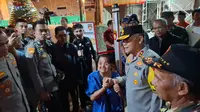 Kapolda Lampung Pantau Perayaan Natal, Pastikan Situasi Kondusif