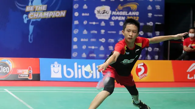 Calvin Kennedy Chendrawinata - PB Djarum - Yuzu Isotonic Magelang Open 2022 - 16 September